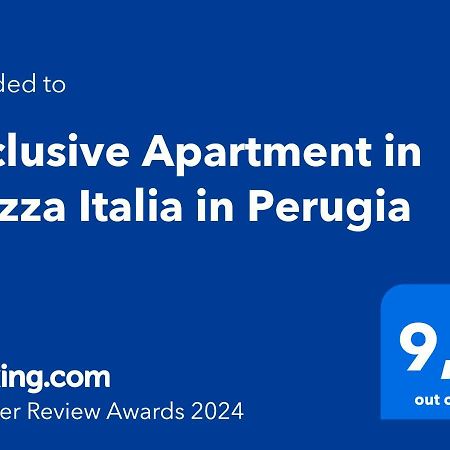 Exclusive Apartment In Piazza Italia In Perugia Eksteriør billede