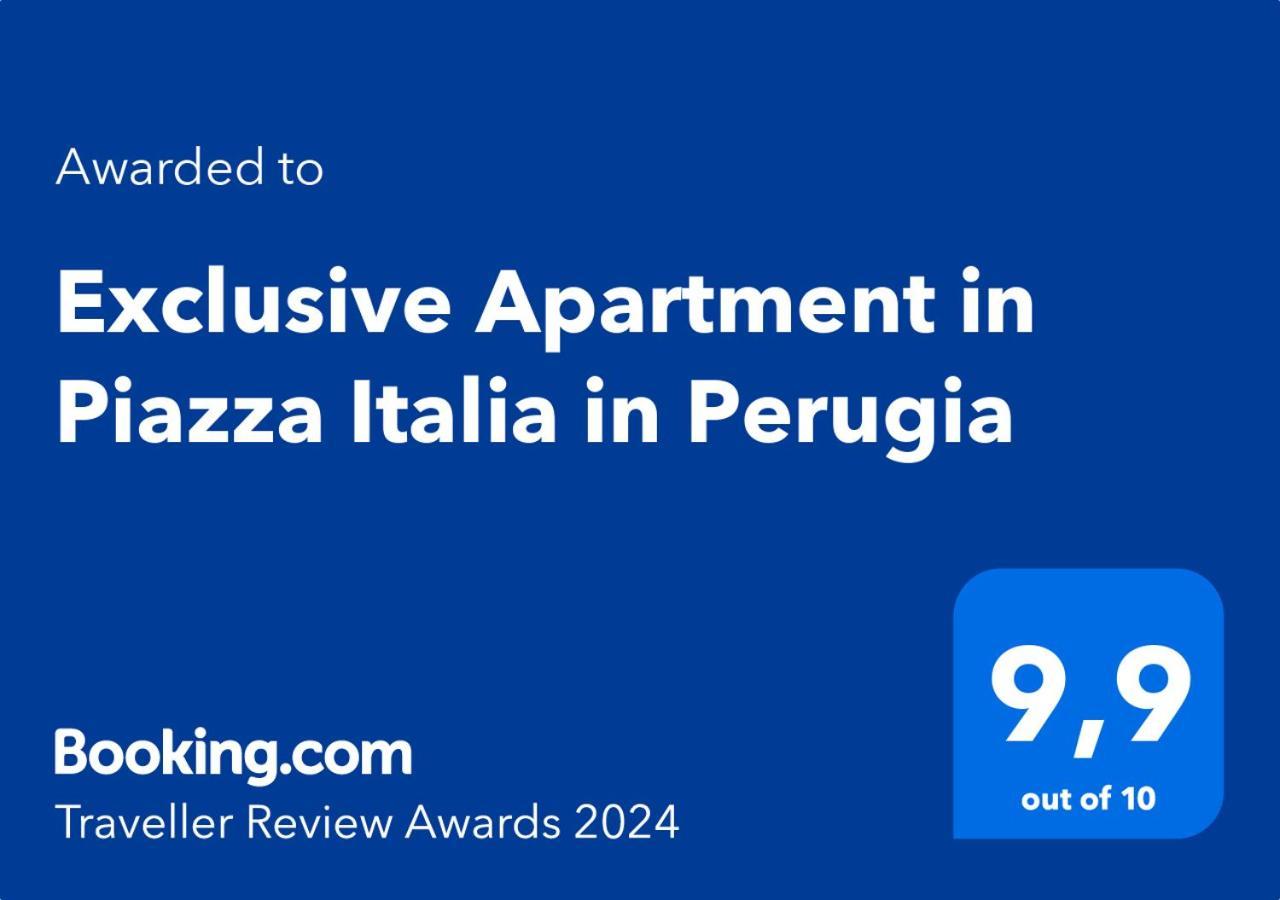 Exclusive Apartment In Piazza Italia In Perugia Eksteriør billede